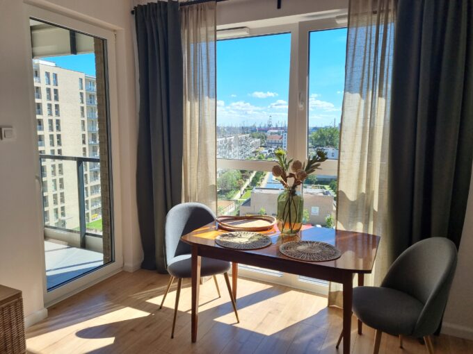 apartament na doby Gdańsk Nowa Letnica